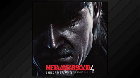 metal gear solid 4 ost enclosure|Metal Gear Solid 4 OST .